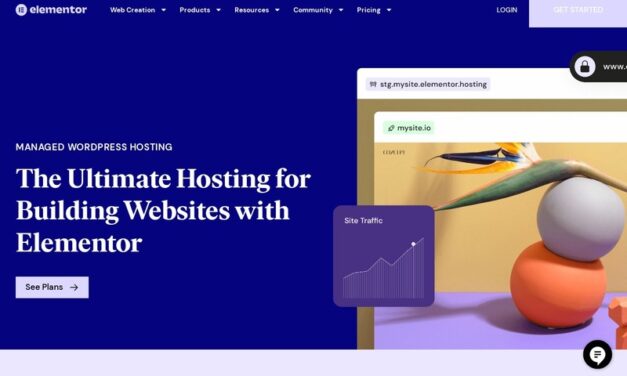 The best way to create a website with Elementor+wordpress