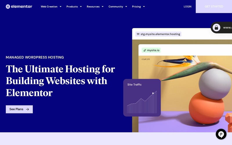 The best way to create a website with Elementor+wordpress