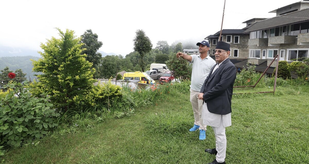 जन्मथलोको विकासमा प्रधानमन्त्री दाहालको चासो