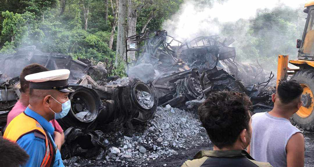 Three people killed in Makawanpur road accident in Nepal