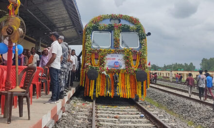 जनकपुर-जयनगर रेल भंगाहासम्म विस्तार