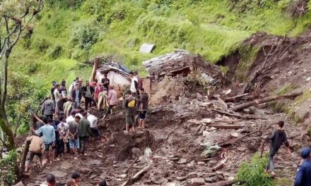 बैतडीमा पहिरोले घर पुरिँदा आमा छोराको मृत्यु, तीनजना घाइते