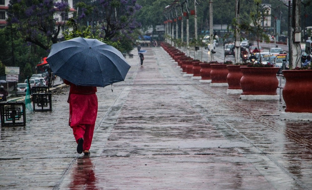 देशैभर मनसुनी वर्षा