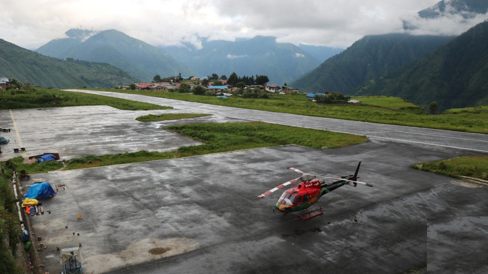 कर्णालीका हिमाली जिल्लामा हवाई सेवा बन्द, सर्वसाधारण समस्यामा