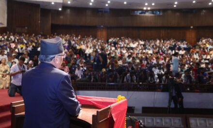 अध्यक्ष दाहालको प्रस्तावमाथि १८ नेताले राखे धारणा, ४०९ सदस्यीय केन्द्रीय समिति प्रस्ताव