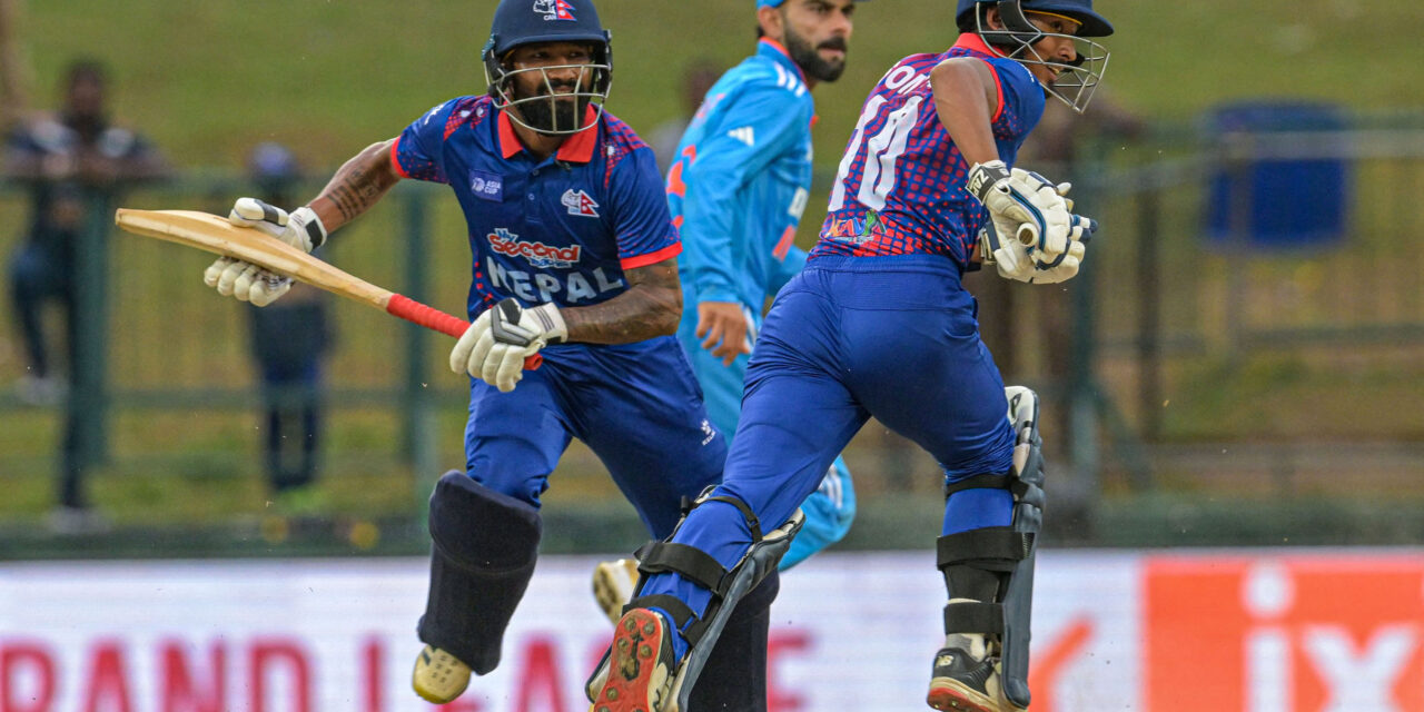 Asia Cup: Nepal at 178 for 6