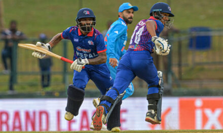 Asia Cup: Nepal at 178 for 6