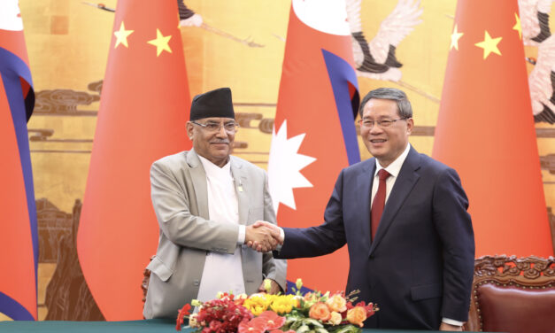 PM Dahal’s China visit: 12 different agreements, one MoU signed