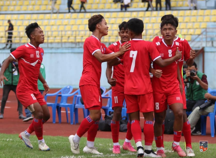 U-19 SAFF Championship: Nepal into semi-finals