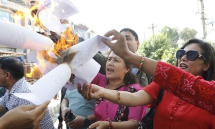 शिक्षा विधेयकविरुद्ध देशभरका शिक्षक आन्दोलित