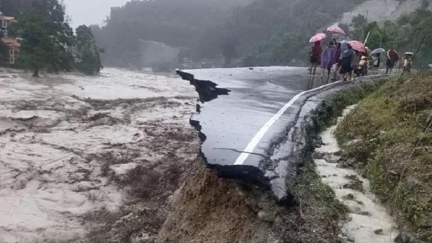 इलामका १० नेपाली सिक्किममा बेपत्ता भएको प्रारम्भिक जानकारी