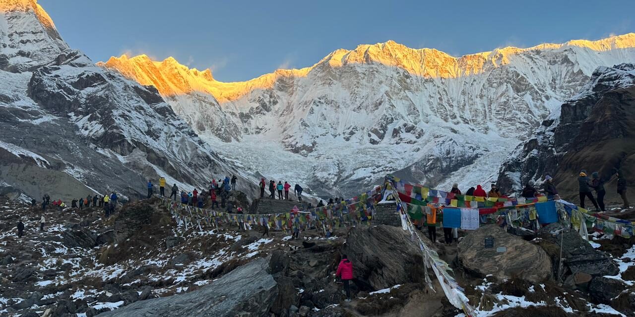 ‘संयुक्त राष्ट्रसङ्घको महासचिवको अन्नपूर्ण आधार शिविर भ्रमण ठूलो गौरवको विषय हो’