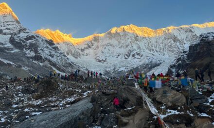 ‘संयुक्त राष्ट्रसङ्घको महासचिवको अन्नपूर्ण आधार शिविर भ्रमण ठूलो गौरवको विषय हो’